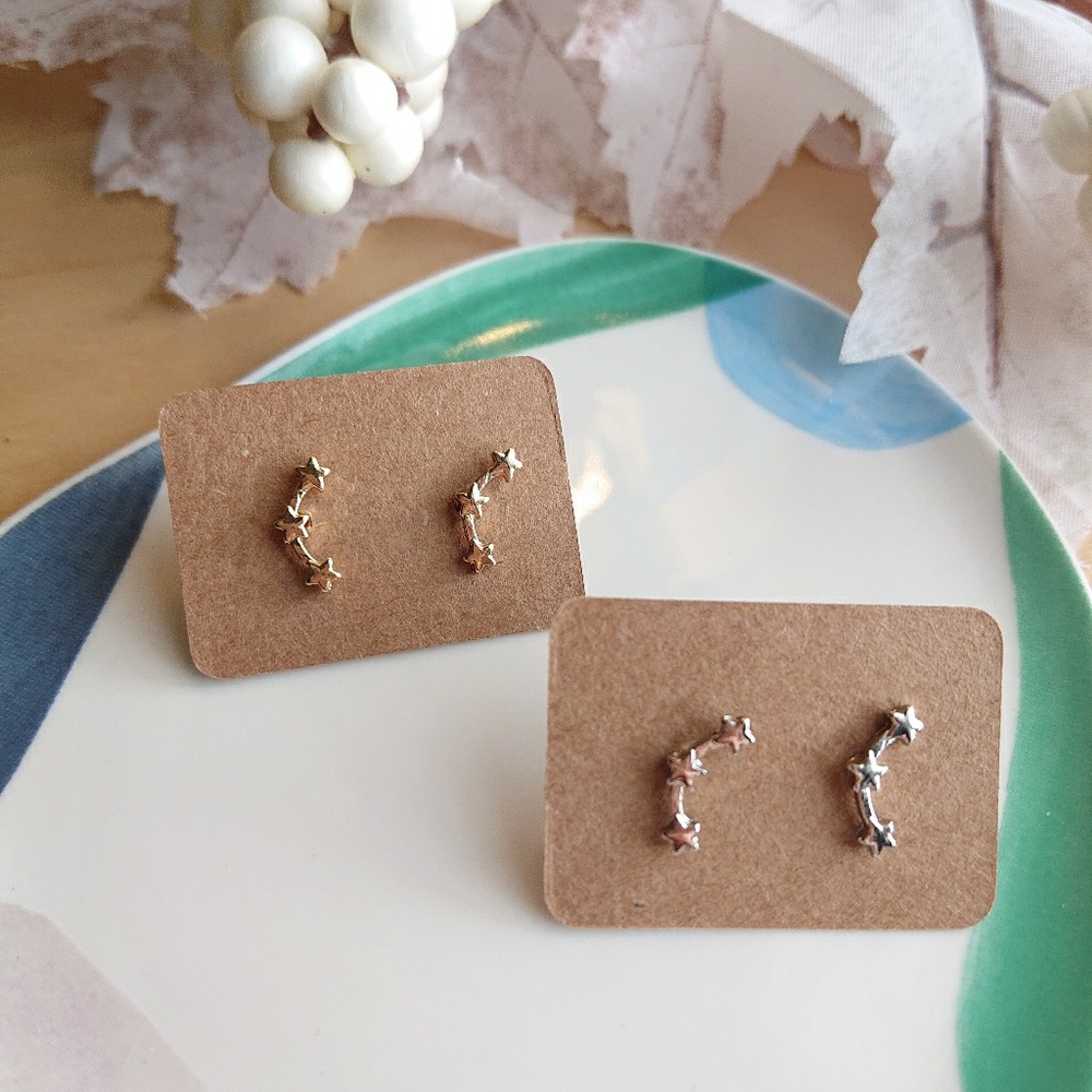 Cute Little Star Zodiac Stud - Picture 5 of 6